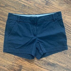 J•CREW • Navy Chino Shorts